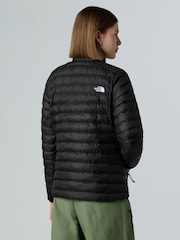 The North Face Black Huila Puffer Jacket - Image 3 of 6