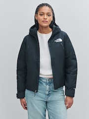 The North Face Black Mountain Range Down Hooded Jacket - Image 1 of 7