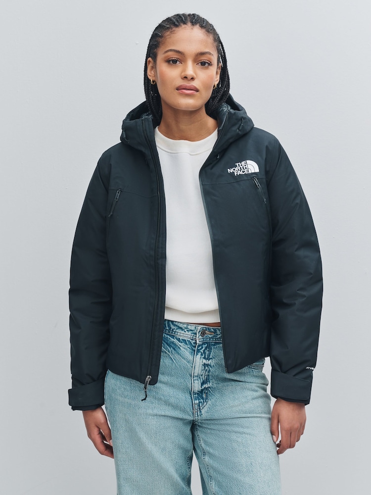 The North Face Black Mountain Range Down Hooded Jacket - Image 1 of 7 The North Face Black Mountain Range Down Hooded Jacket - Image 1 of 7