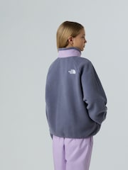 The North Face Purple Yumiori Full Zip Fleece - Image 2 of 6