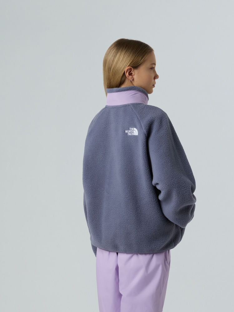 The North Face Purple Yumiori Full Zip Fleece - Image 2 of 6