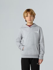 The North Face Grey Simple Dome Teen Hoodie - Image 1 of 5