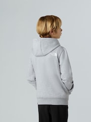 The North Face Grey Simple Dome Teen Hoodie - Image 2 of 5
