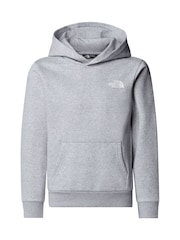The North Face Grey Simple Dome Teen Hoodie - Image 4 of 5