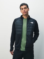 The North Face Blue Reaxion 2.0 Hybrid Full Zip Jacket - Image 1 of 6