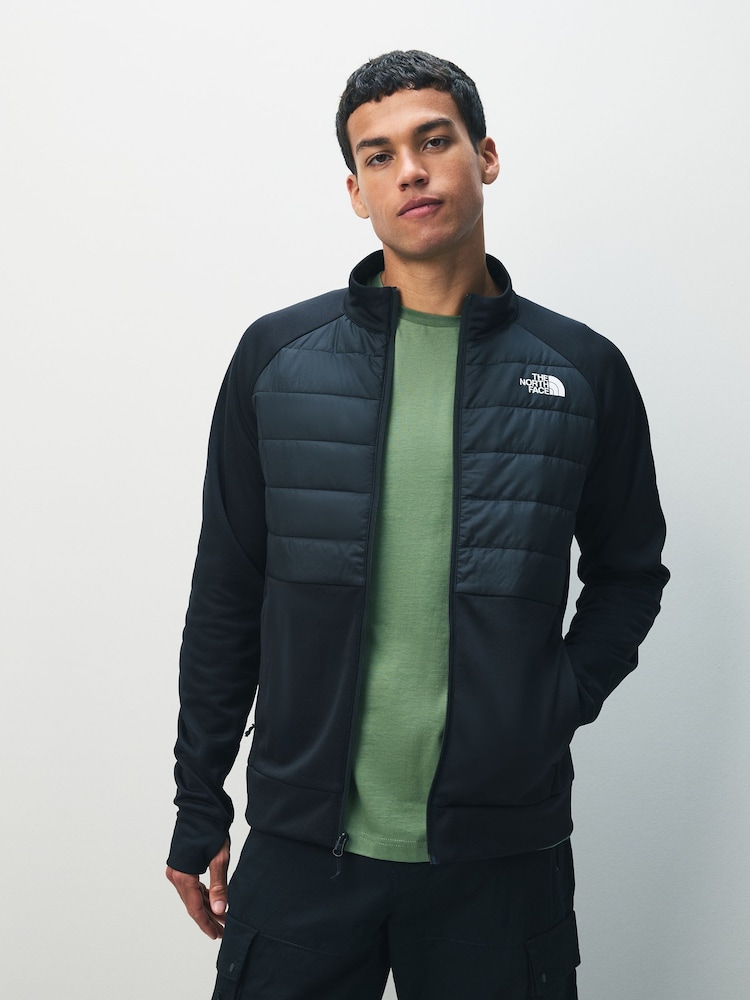 The North Face Blue Reaxion 2.0 Hybrid Full Zip Jacket - Image 1 of 6 The North Face Blue Reaxion 2.0 Hybrid Full Zip Jacket - Image 1 of 6