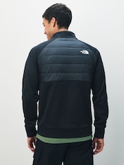 The North Face Blue Reaxion 2.0 Hybrid Full Zip Jacket - Image 2 of 6
