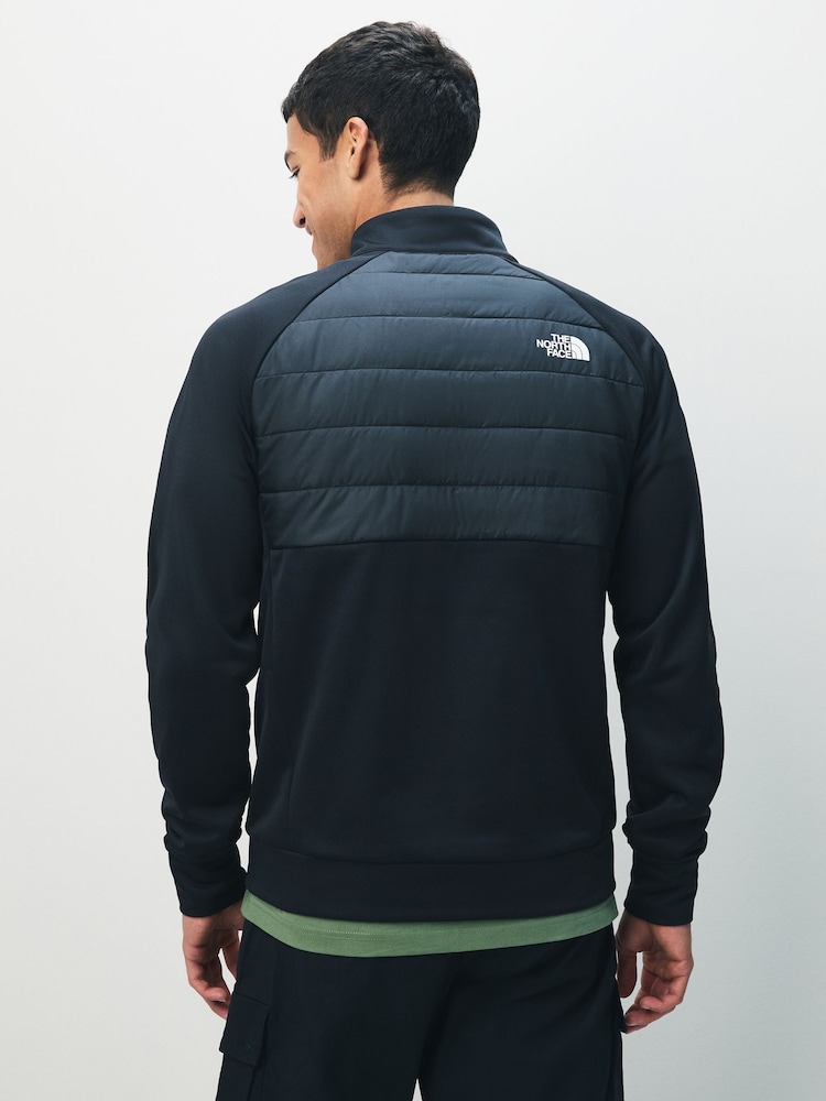 The North Face Blue Reaxion 2.0 Hybrid Full Zip Jacket - Image 2 of 6 The North Face Blue Reaxion 2.0 Hybrid Full Zip Jacket - Image 2 of 6