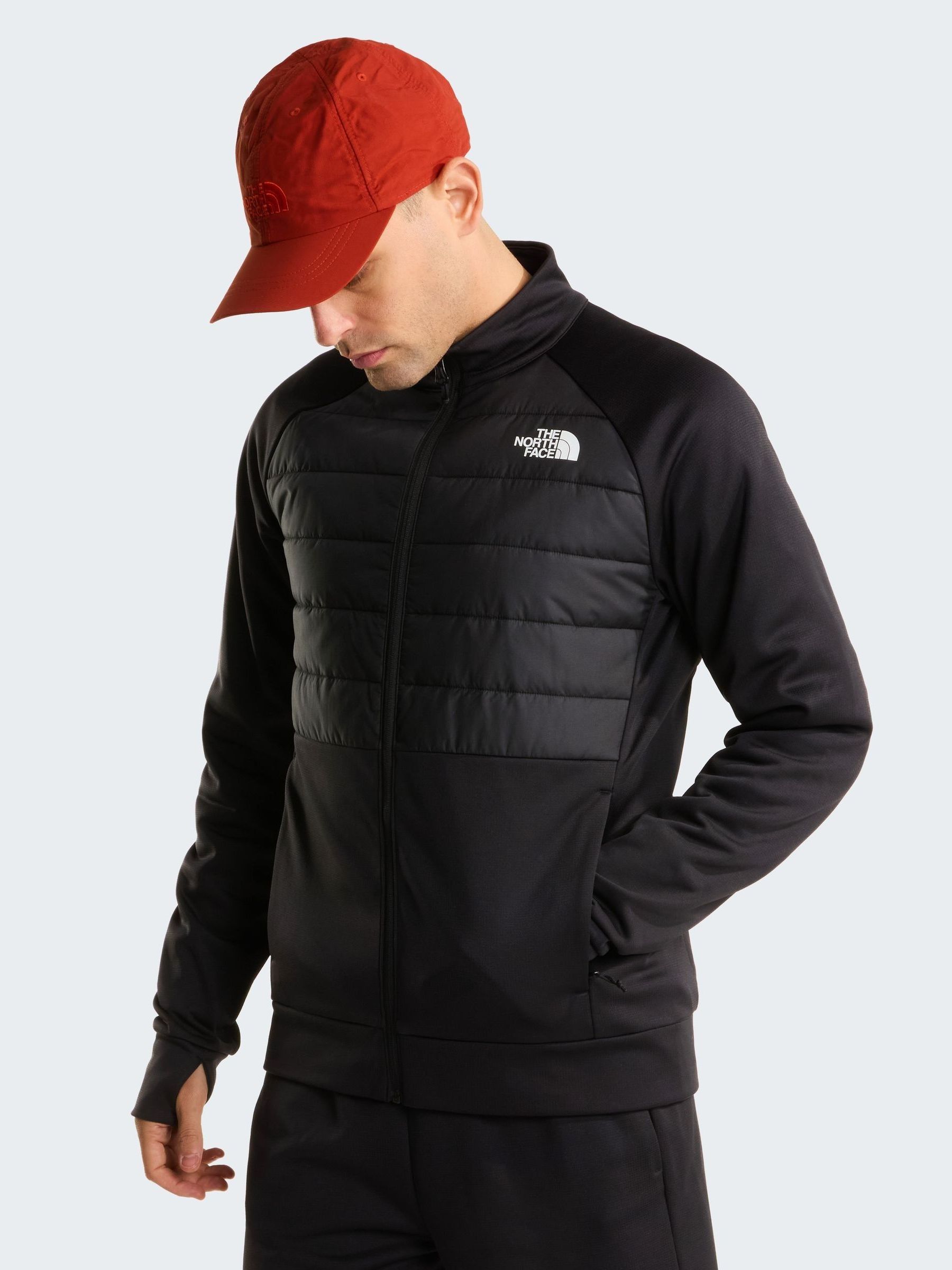 Buy The North Face Blue Reaxion 2.0 Hybrid Full Zip Jacket from Buy The North Face Blue Reaxion 2.0 Hybrid Full Zip Jacket from