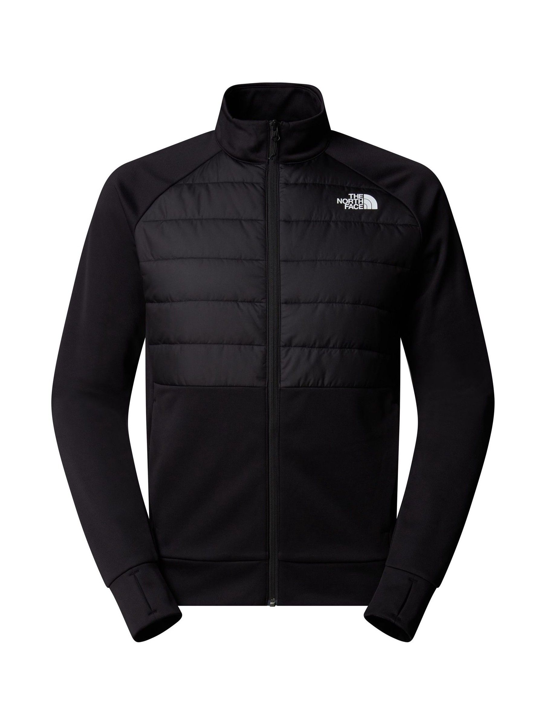 Buy The North Face Black Reaxion 2.0 Hybrid Full Zip Jacket from