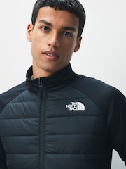 The North Face Blue Reaxion 2.0 Hybrid Full Zip Jacket - Image 4 of 6