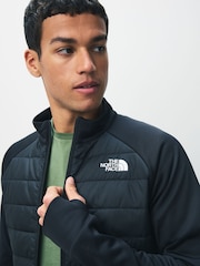The North Face Blue Reaxion 2.0 Hybrid Full Zip Jacket - Image 5 of 6
