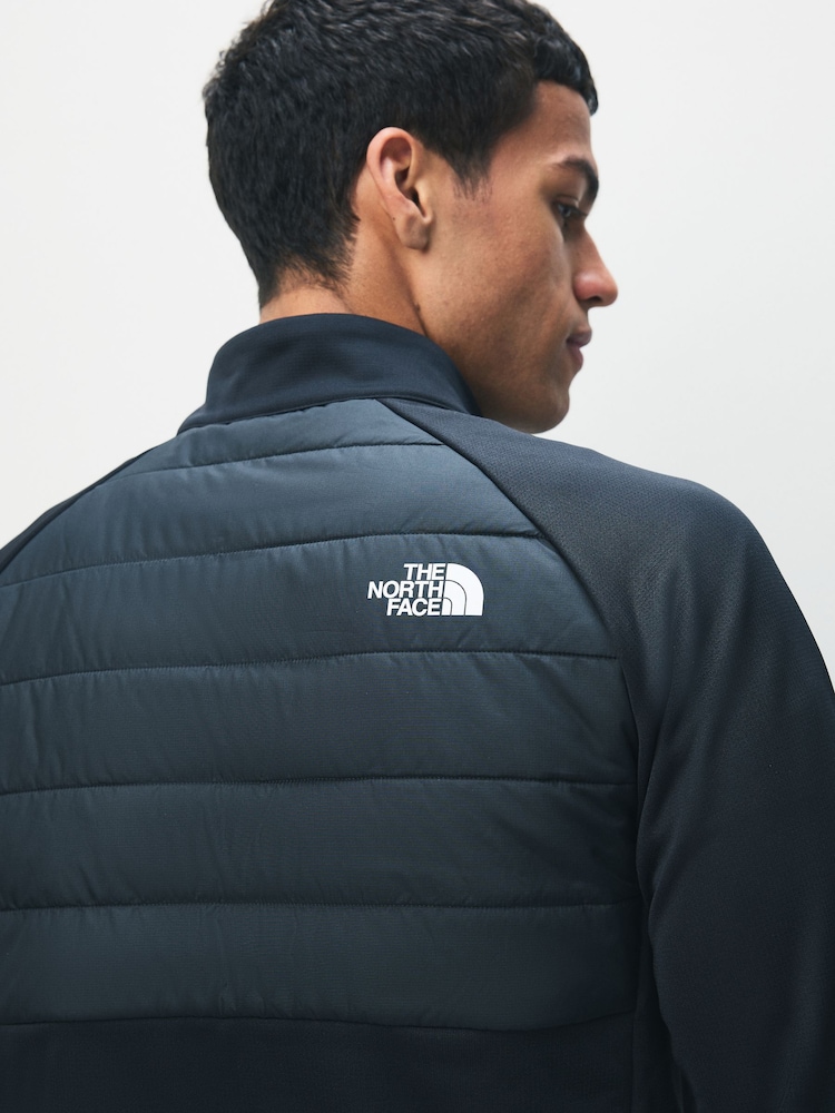 The North Face Blue Reaxion 2.0 Hybrid Full Zip Jacket - Image 6 of 6 The North Face Blue Reaxion 2.0 Hybrid Full Zip Jacket - Image 6 of 6