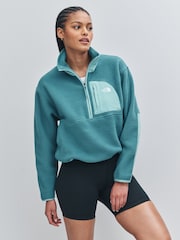 The North Face Blue Yumiori Off Peak 1/4 Zip Fleece - Image 1 of 7
