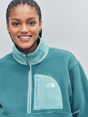 The North Face Blue Yumiori Off Peak 1/4 Zip Fleece - Image 5 of 7