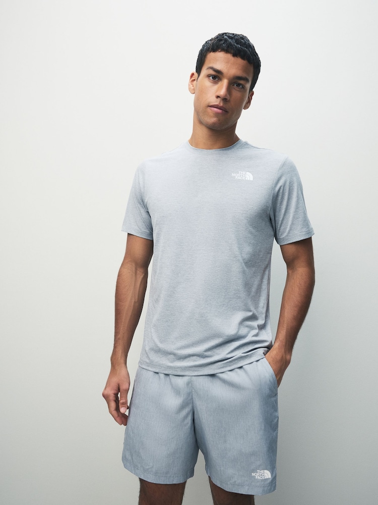 The North Face Grey 24/7 Tech T-Shirt - Image 1 of 6