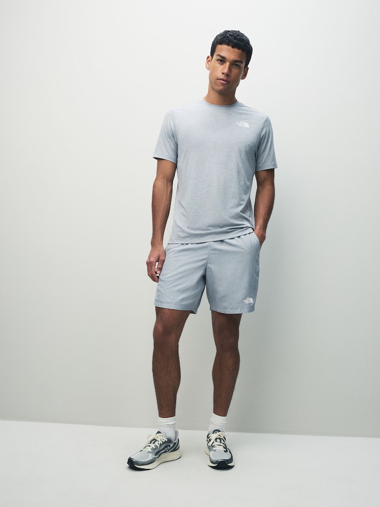 The North Face Grey 24/7 Tech T-Shirt - Image 2 of 6