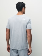 The North Face Grey 24/7 Tech T-Shirt - Image 3 of 6