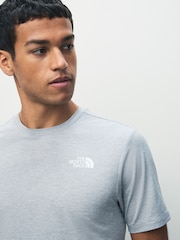The North Face Grey 24/7 Tech T-Shirt - Image 4 of 6