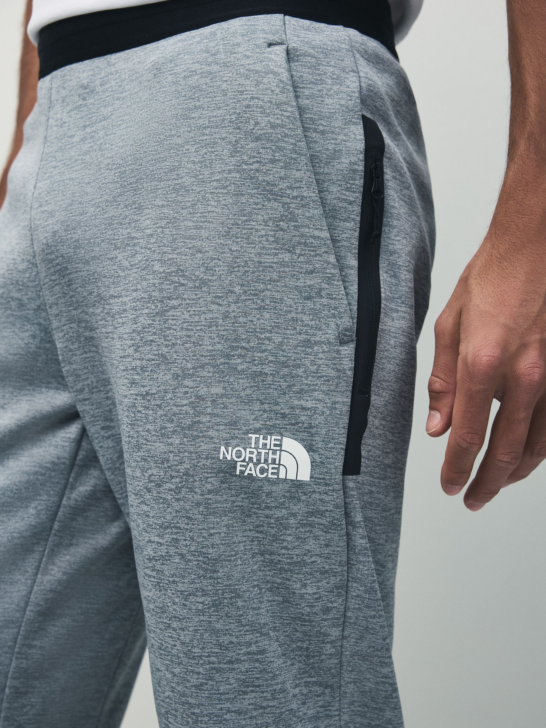 Buy The North Face Grey Mountain Athletics Fleece Joggers from