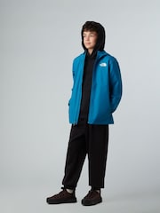 The North Face Blue Zipline Waterproof Rain Jacket - Image 3 of 3