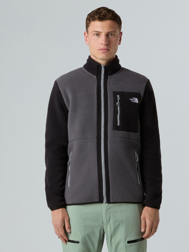 The North Face Grey Yumiori Full Zip Fleece - Image 1 of 6