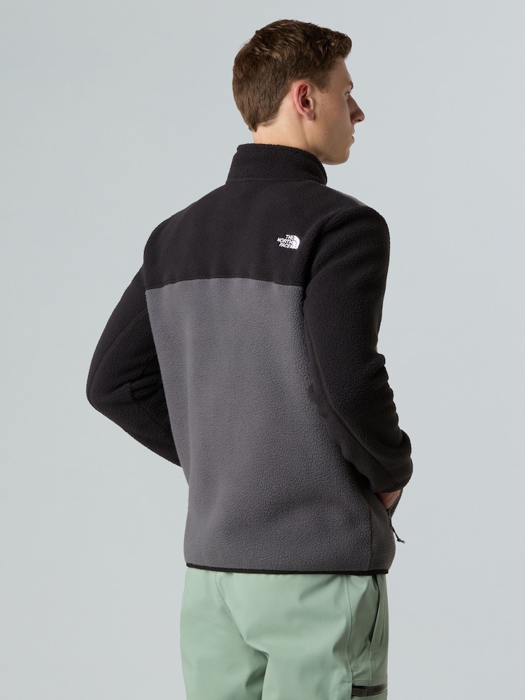 The North Face Grey Yumiori Full Zip Fleece - Image 2 of 6
