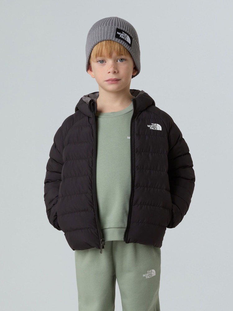Next：日本 ブラック - The North Faceキッズリバーシブルペリート 