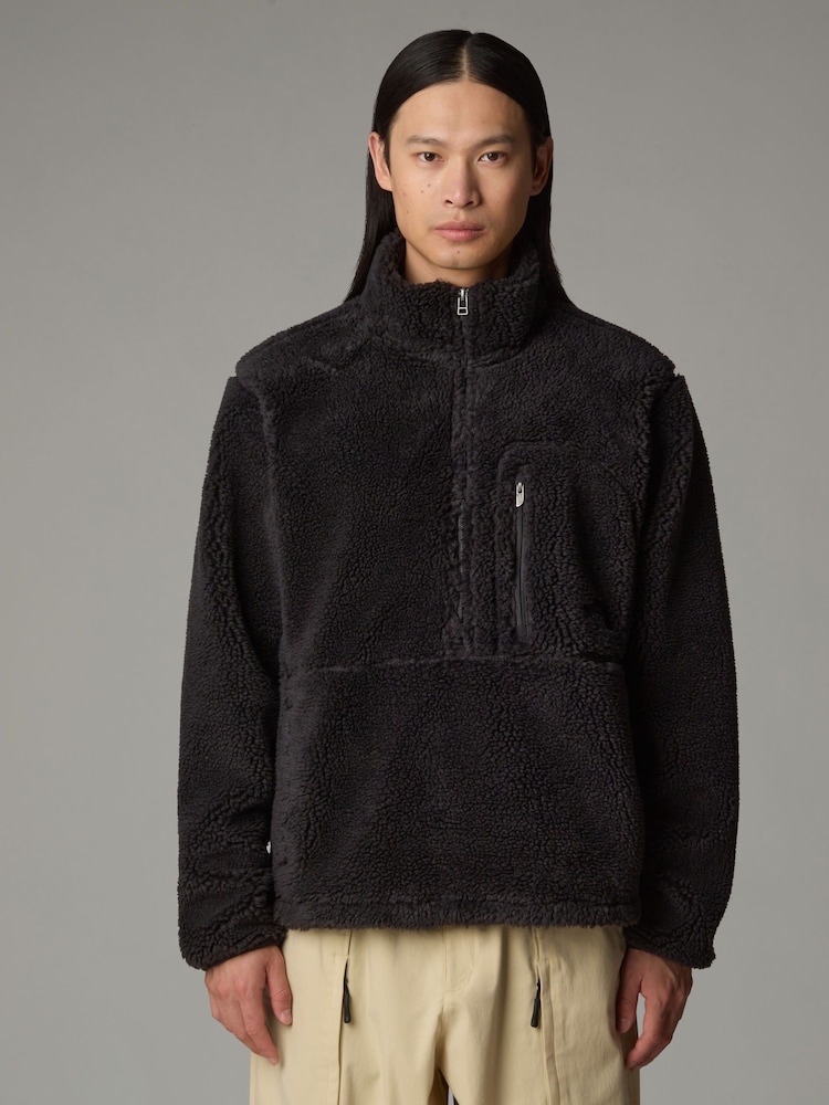 The North Face Black Extreme Pile 2 Quarter Zip Fleece - Image 1 of 5 The North Face Black Extreme Pile 2 Quarter Zip Fleece - Image 1 of 5