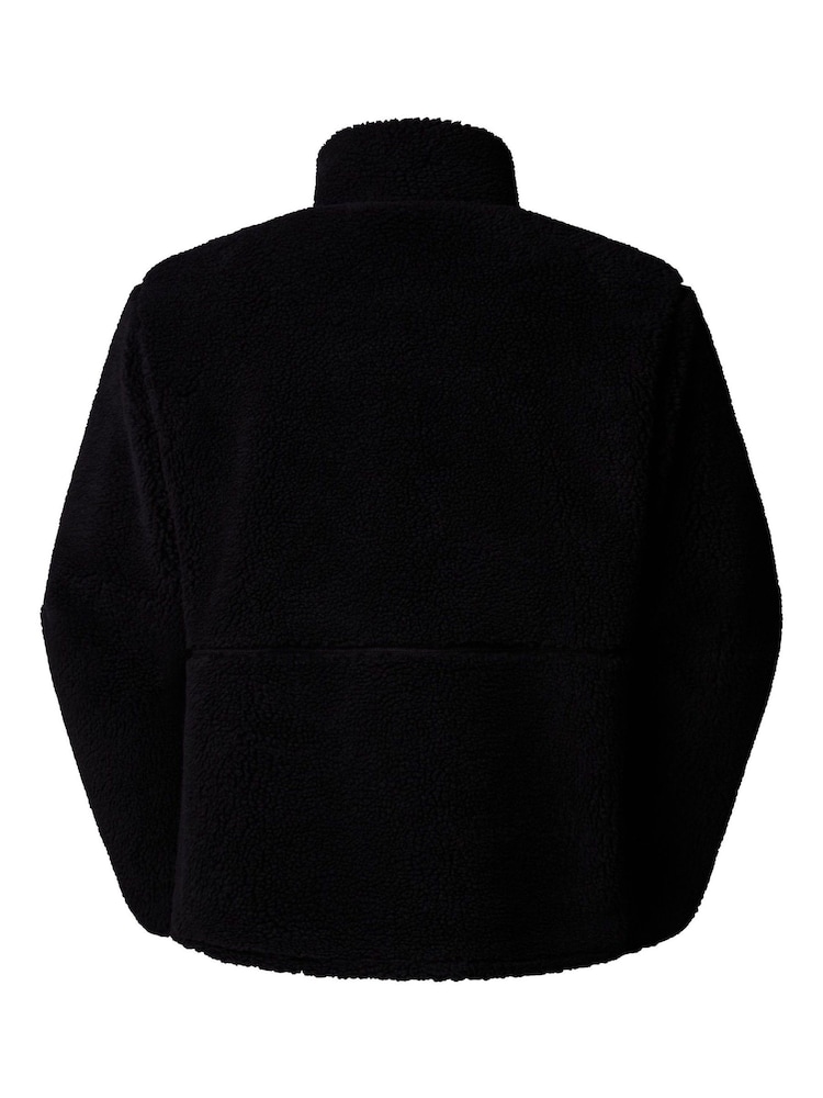 The North Face Black Extreme Pile 2 Quarter Zip Fleece - Image 5 of 5 The North Face Black Extreme Pile 2 Quarter Zip Fleece - Image 5 of 5