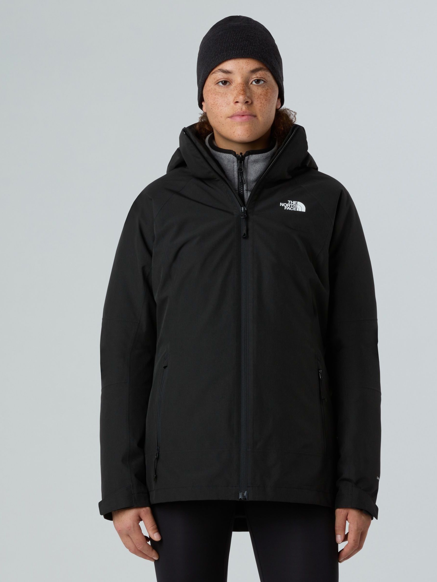Buy The North Face Black Inlux Triclimate Waterproof Jacket from