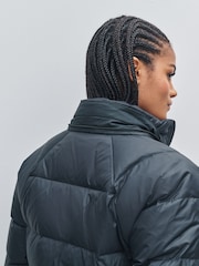 The North Face Black Hydrenalite City Long Down Hooded Puffer Parka Jacket - Image 7 of 7