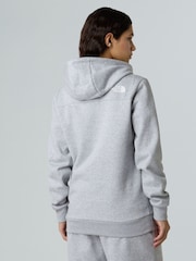 The North Face Grey Simple Dome Hoodie - Image 2 of 4