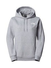 The North Face Grey Simple Dome Hoodie - Image 3 of 4