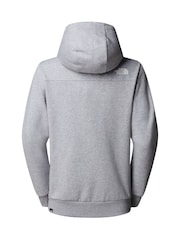 The North Face Grey Simple Dome Hoodie - Image 4 of 4