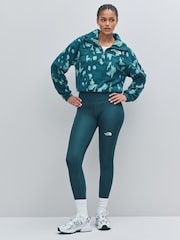 The North Face Green Mountain Athletics 1/4 Zip Printed Fleece - Image 3 of 5