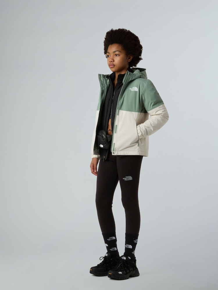 The North Face Green Warm Antora Insulated Waterproof Jacket - Image 4 of 4 The North Face Green Warm Antora Insulated Waterproof Jacket - Image 4 of 4