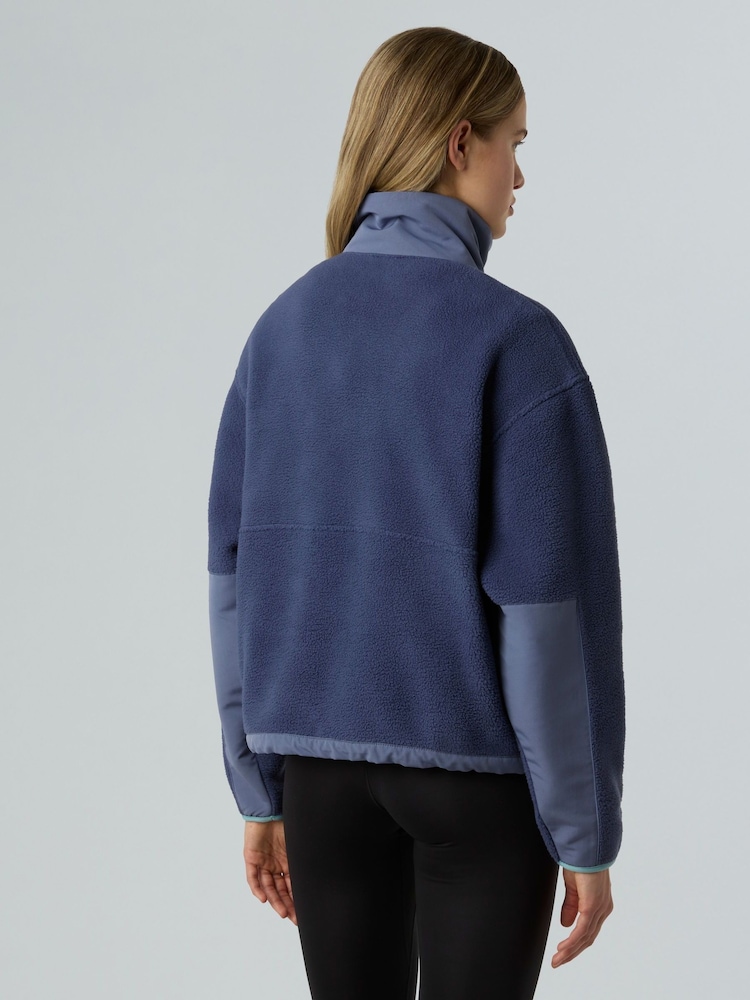The North Face Blue Yumiori Off Peak Full Zip Fleece - Image 2 of 7