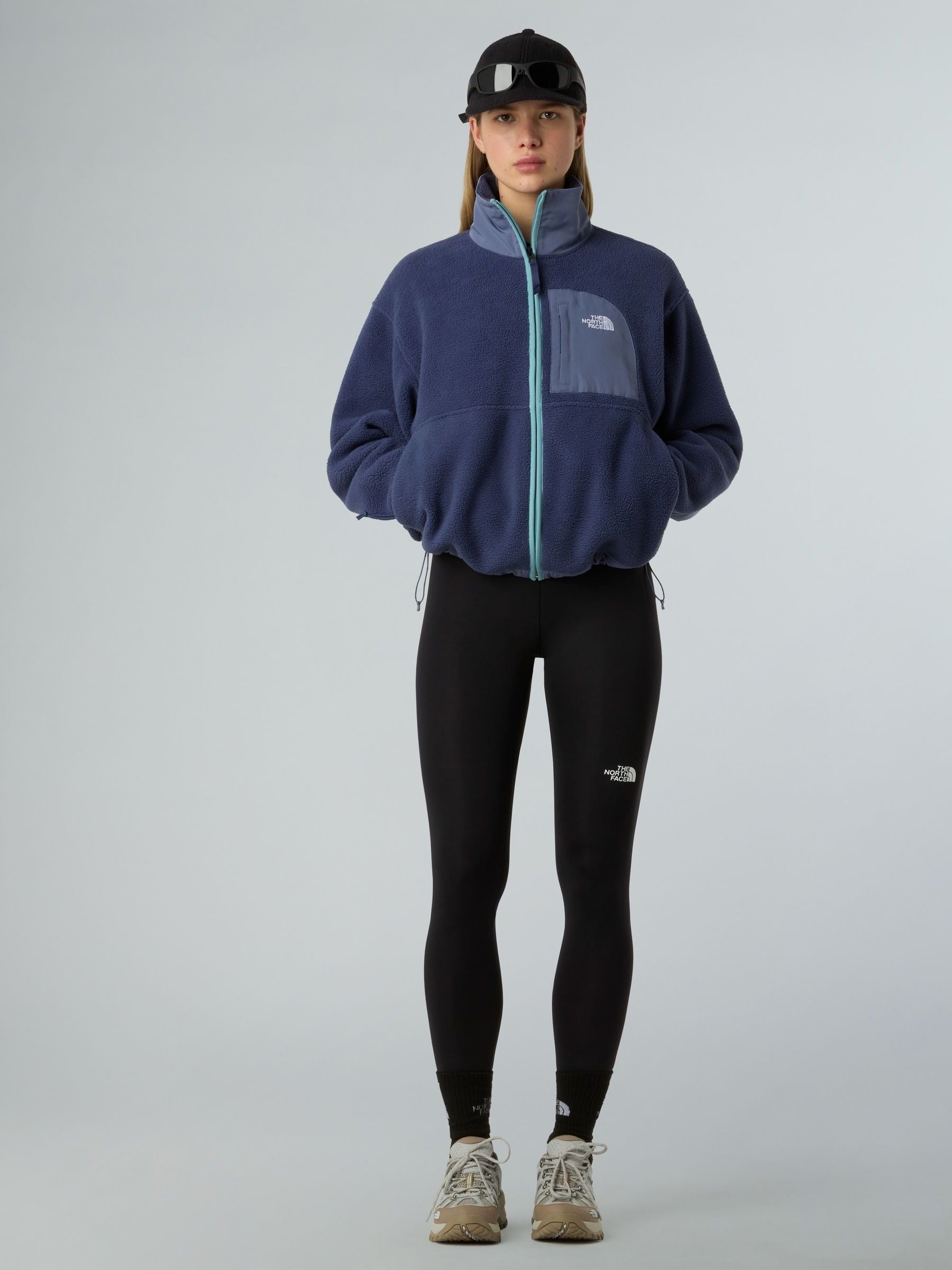 Buy The North Face Blue Yumiori Off Peak Full Zip Fleece from Next USA