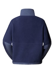 The North Face Blue Yumiori Off Peak Full Zip Fleece - Image 6 of 7