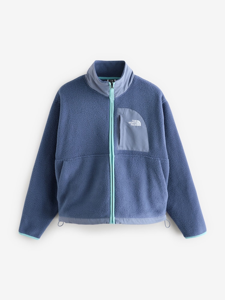 The North Face Blue Yumiori Off Peak Full Zip Fleece - Image 7 of 7