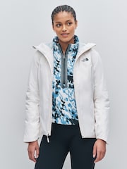The North Face White Quest Insulated Waterproof Rain Jacket - Image 1 of 6