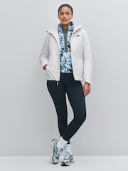 The North Face White Quest Insulated Waterproof Rain Jacket - Image 2 of 6
