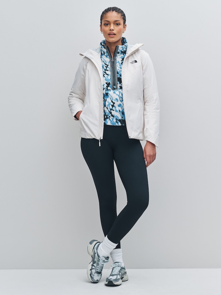 The North Face White Quest Insulated Waterproof Rain Jacket - Image 2 of 6