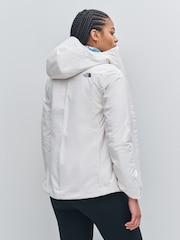 The North Face White Quest Insulated Waterproof Rain Jacket - Image 3 of 6