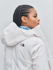 The North Face White Quest Insulated Waterproof Rain Jacket - Image 4 of 6
