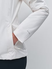 The North Face White Quest Insulated Waterproof Rain Jacket - Image 6 of 6