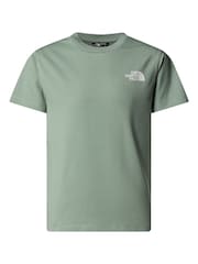 The North Face Green Teen Simple Dome T-Shirt - Image 1 of 2