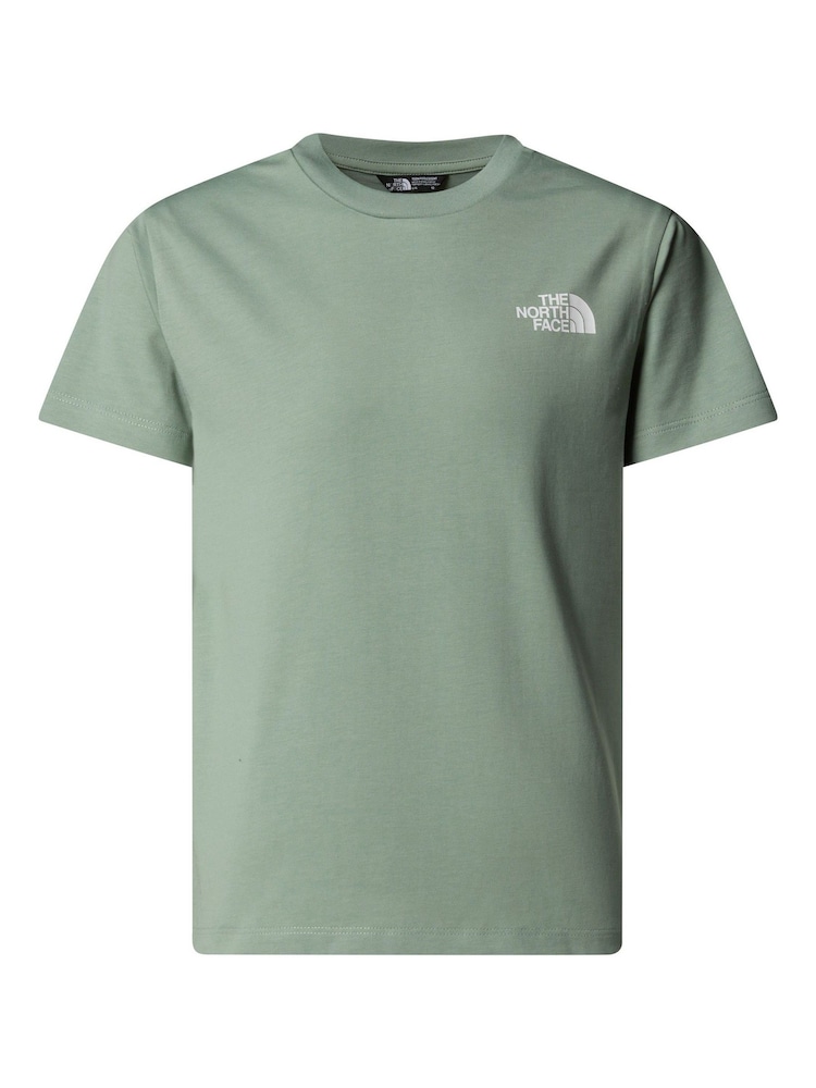 The North Face Green Teen Simple Dome T-Shirt - Image 1 of 2
