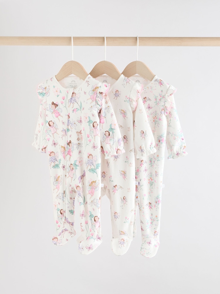 Crudo con hada - Pack de pijamas para bebé con cremallera bidireccional 3 (0-2años) - Imagen 1 de 14 Crudo con hada - Pack de pijamas para bebé con cremallera bidireccional 3 (0-2años) - Imagen 1 de 14